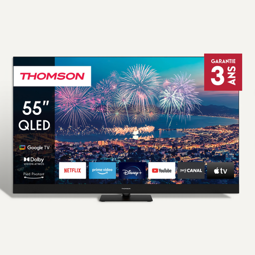 Téléviseur LED THOMSON 55QG6C14 139 cm (55")