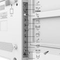 Téléviseur LED THOMSON 43UG4S14W 108cm (43")
