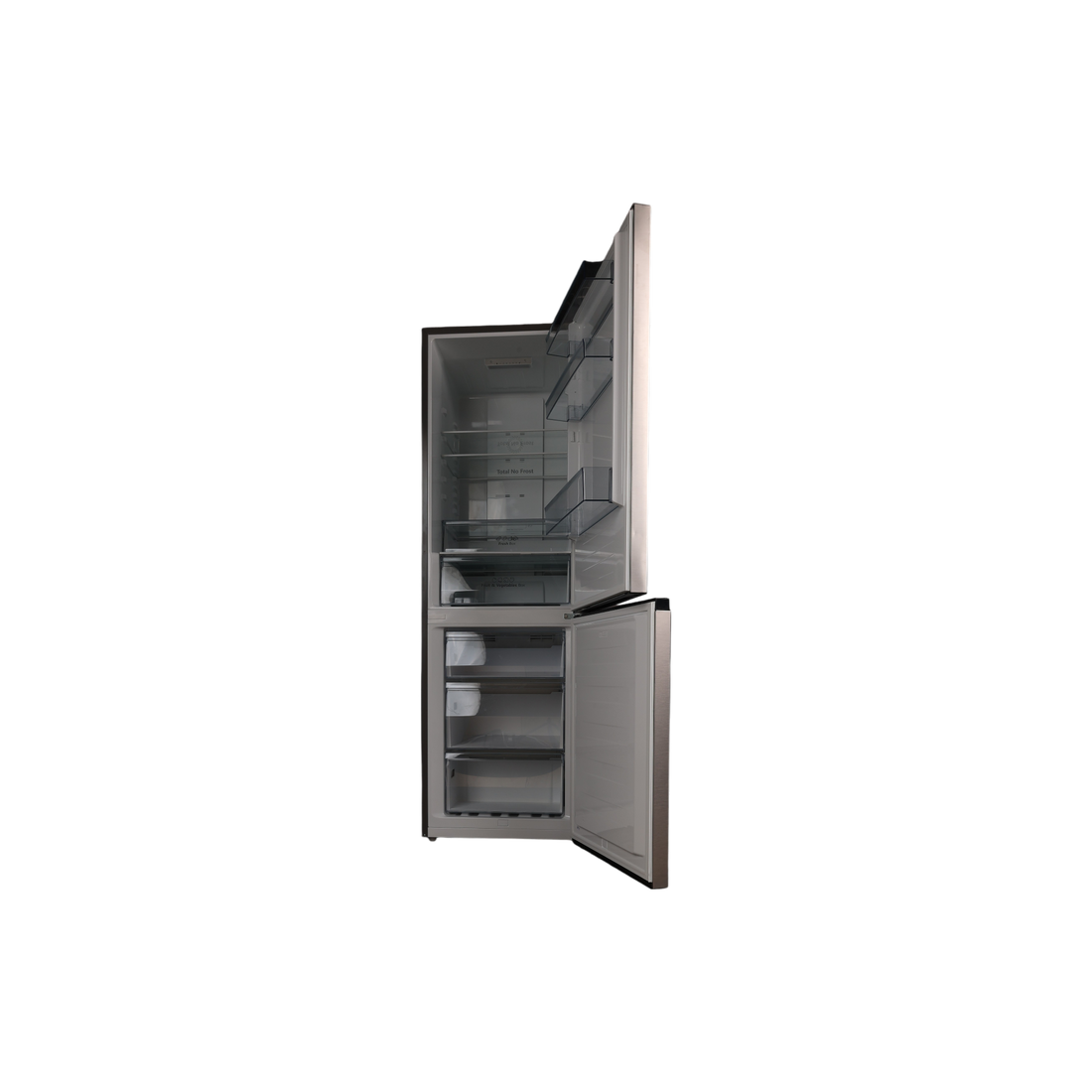 Réfrigérateur Avec Congélateur 300 L Reconditionné HISENSE RB390N4AC20 : vue de l'intérieur
