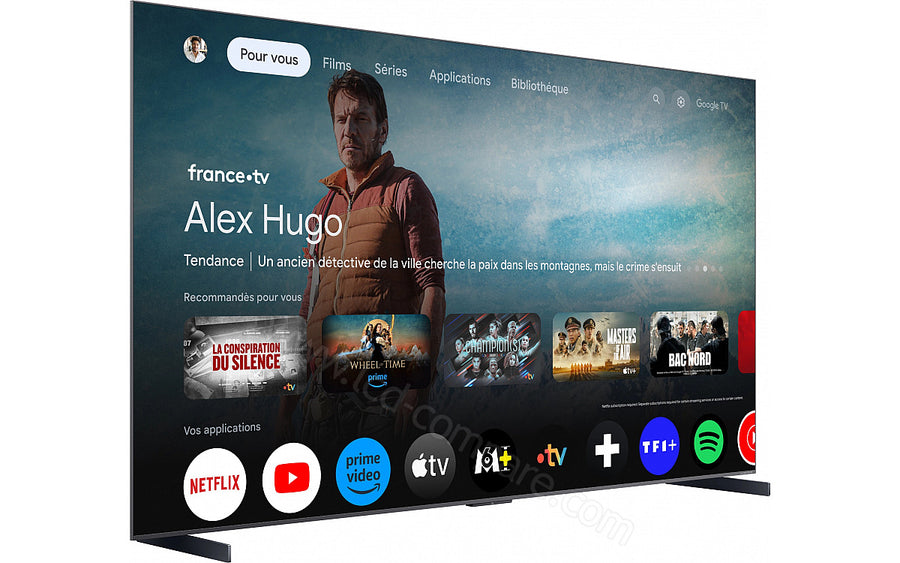 Téléviseur QLED 98 pouces Reconditionné TCL 98C89K