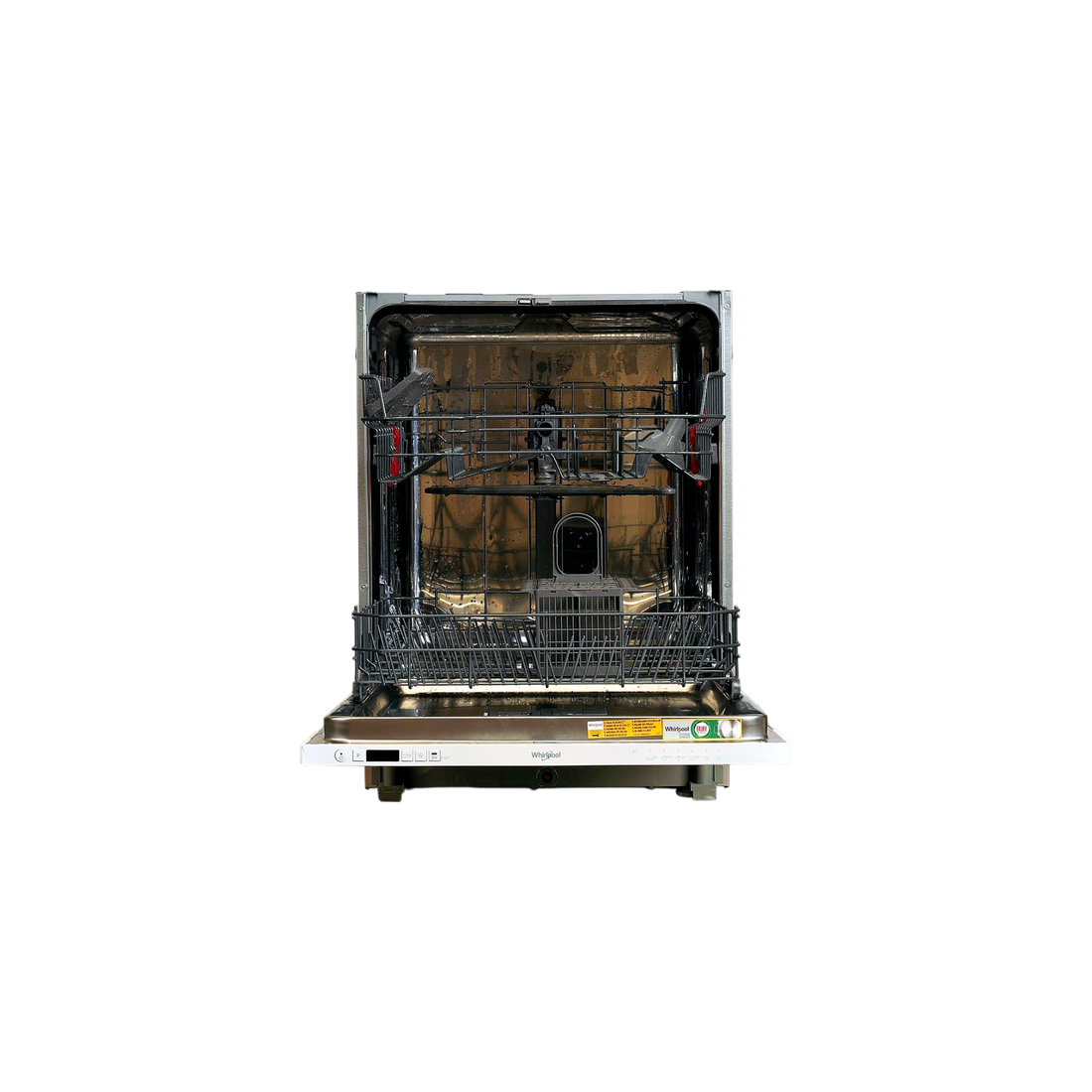 Lave-Vaisselle Encastrable 14 Cvts Reconditionné WHIRLPOOL WIC 3B26 : vue de l'intérieur