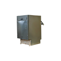 Lave-Vaisselle Encastrable 10 Cvts Reconditionné WHIRLPOOL WSIC3M17 (WSIC 3 M 17) : vue du côté droit