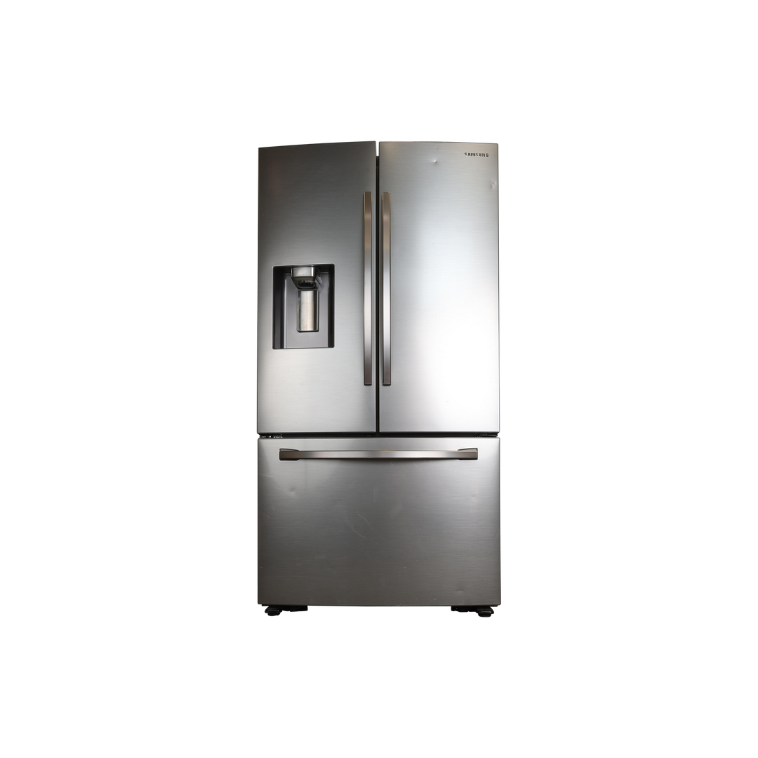 Réfrigérateur Multi-Portes 630 L Reconditionné SAMSUNG RF23R62E3S9/EG : vue de face