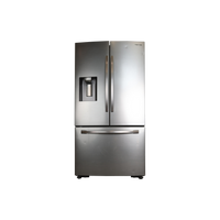 Réfrigérateur Multi-Portes 630 L Reconditionné SAMSUNG RF23R62E3S9/EG : vue de face