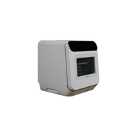 Lave-Vaisselle Pose Libre 3 Cvts Reconditionné MOULINEX MINID3SL : vue du côté gauche