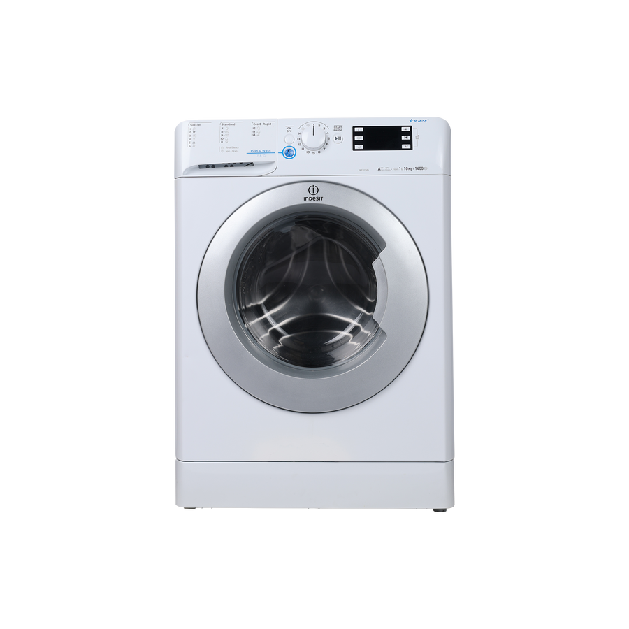 Lave linge Hublot INDESIT BWE 101484X W FR Underdog lave-linge-hublot-indesit-bwe-101484x-w-fr-underdog