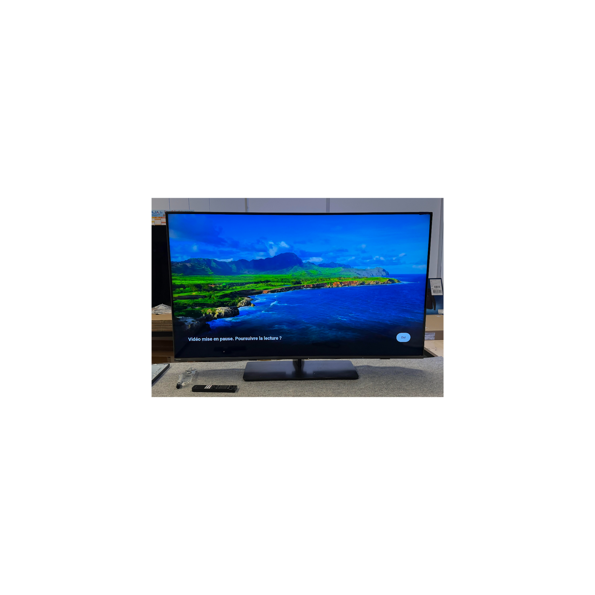 Téléviseur LED 55 pouces Reconditionné PHILIPS 55PUS8897 139 cm (55")