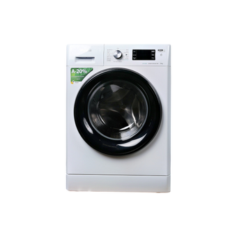 Lave-Linge Hublot 9 kg Reconditionné WHIRLPOOL FFBP9489BVFR : vue de face