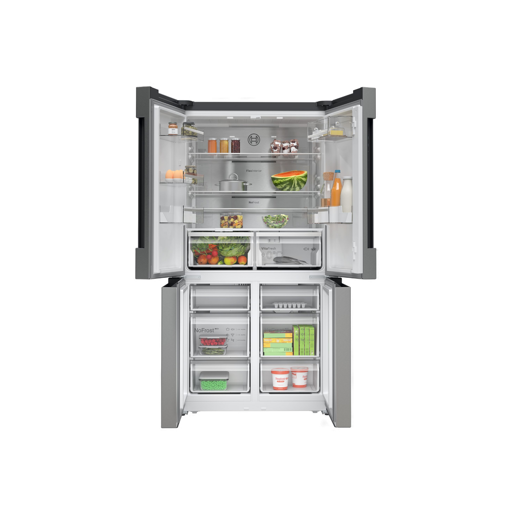 Réfrigérateur Avec Congélateur 605 L Reconditionné BOSCH KFN96APEA