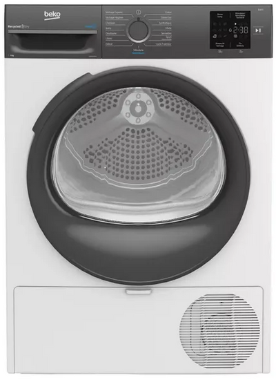 Seche-linge pompe à chaleur BEKO D3H29D93S