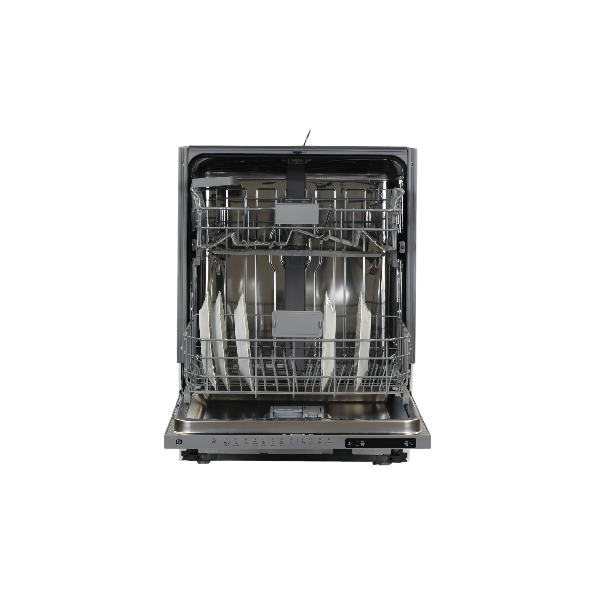 Lave-Vaisselle Encastrable 14 Cvts Reconditionné ESSENTIEL B ELVI-444F : vue de l'intérieur