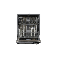Lave-Vaisselle Encastrable 14 Cvts Reconditionné ESSENTIEL B ELVI-444F : vue de l'intérieur