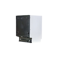 Lave-Vaisselle Encastrable 14 Cvts Reconditionné ESSENTIEL B ELVI-444F : vue du côté gauche