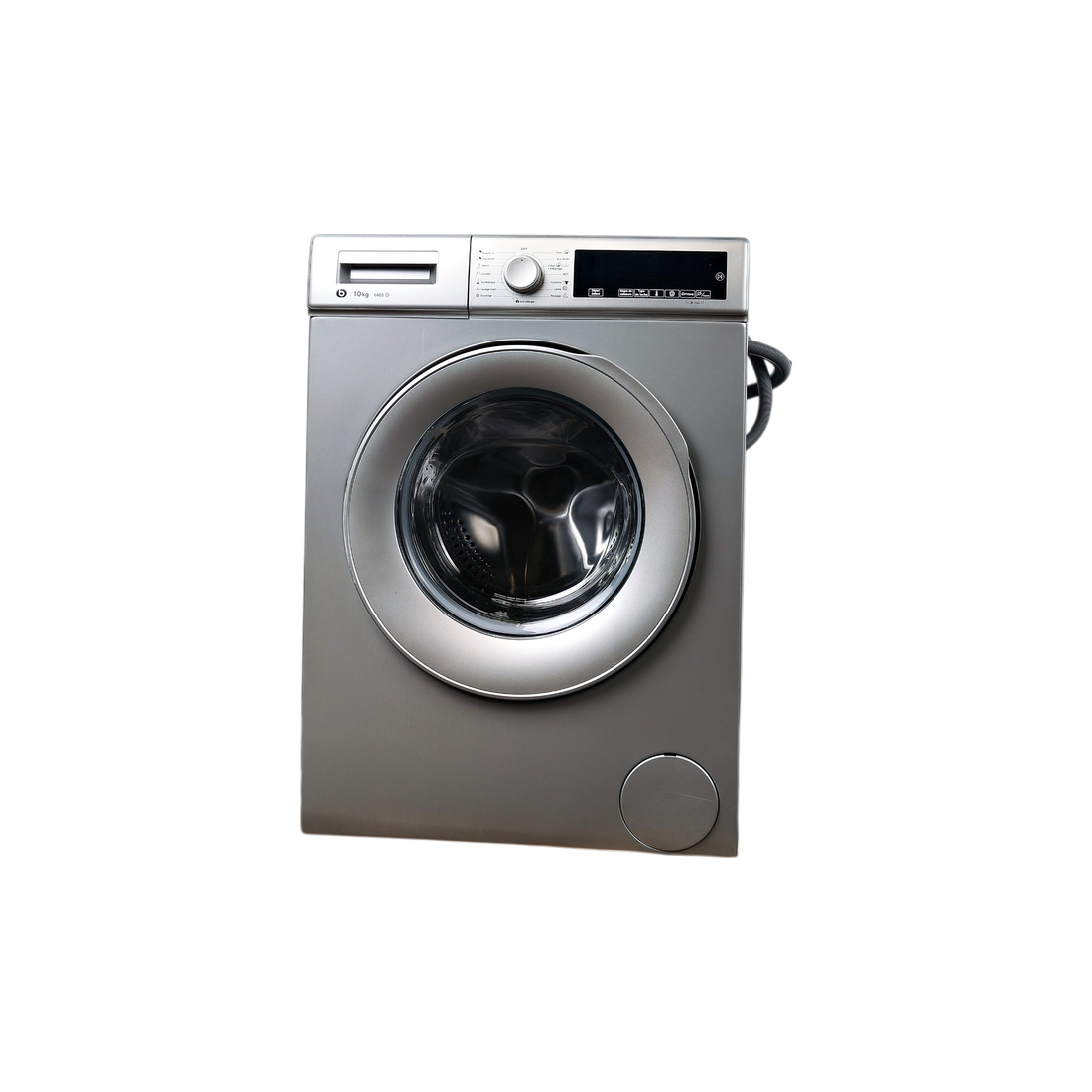 Lave-Linge Hublot 10 kg Reconditionné ESSENTIEL B ELF1014-7S : vue de face