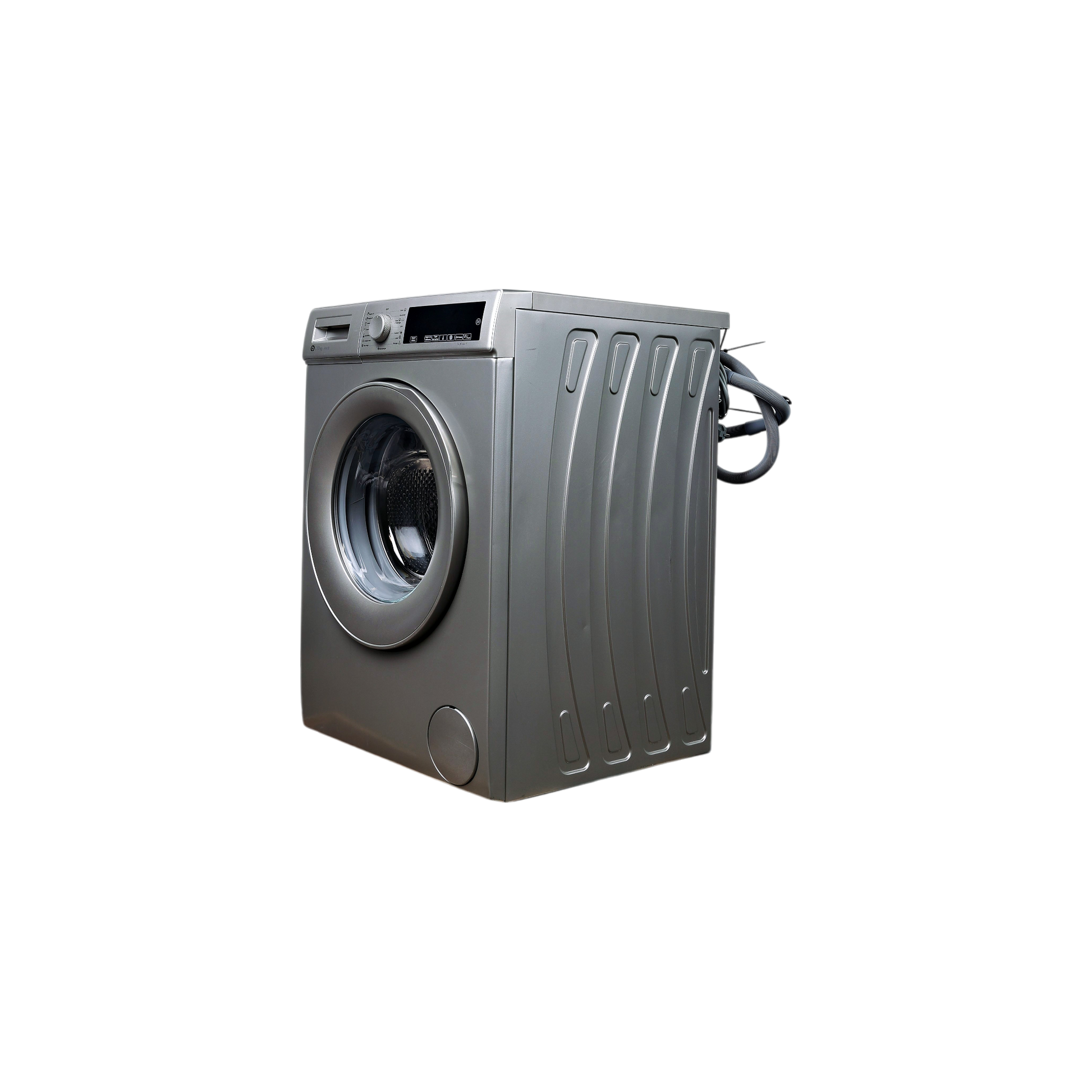 Lave-Linge Hublot 10 kg Reconditionné ESSENTIEL B ELF1014-7S : vue du côté gauche
