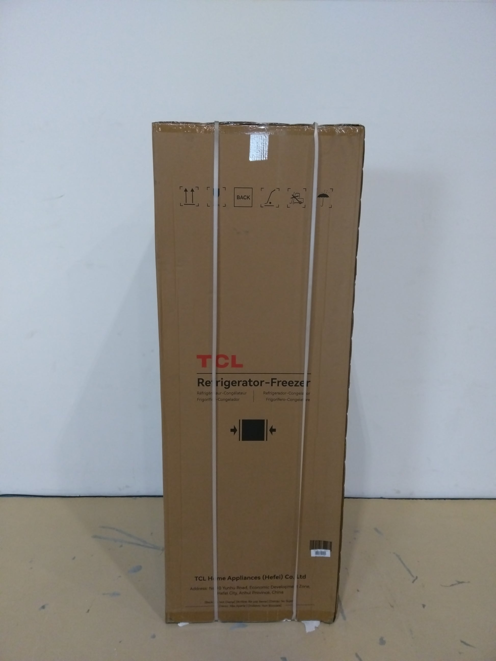 Réfrigérateur Avec Congélateur 334 L Reconditionné TCL RF334TIE0