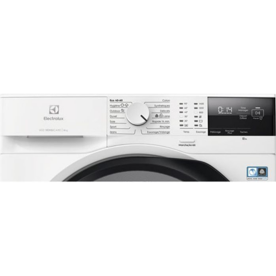 Lave-linge Hublot 8 kg Neuf ELECTROLUX EW6FI4805AR