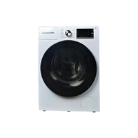 Lave-Linge Hublot 8 kg Reconditionné WHIRLPOOL W6XW845WBFR : vue de face