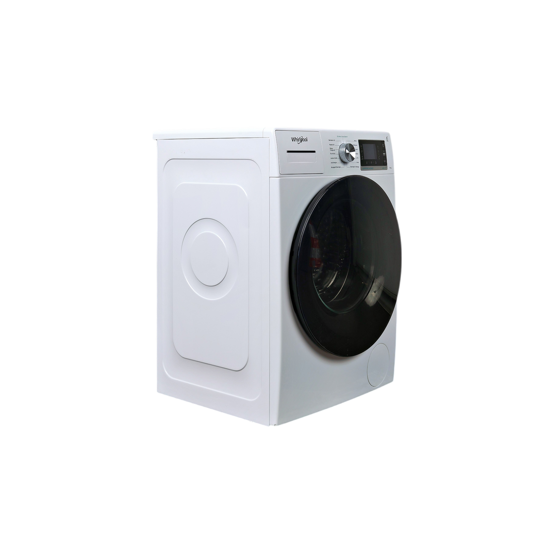 Lave-Linge Hublot 8 kg Reconditionné WHIRLPOOL W6XW845WBFR : vue du côté droit