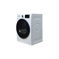 Lave-Linge Hublot 8 kg Reconditionné WHIRLPOOL W6XW845WBFR : vue du côté gauche
