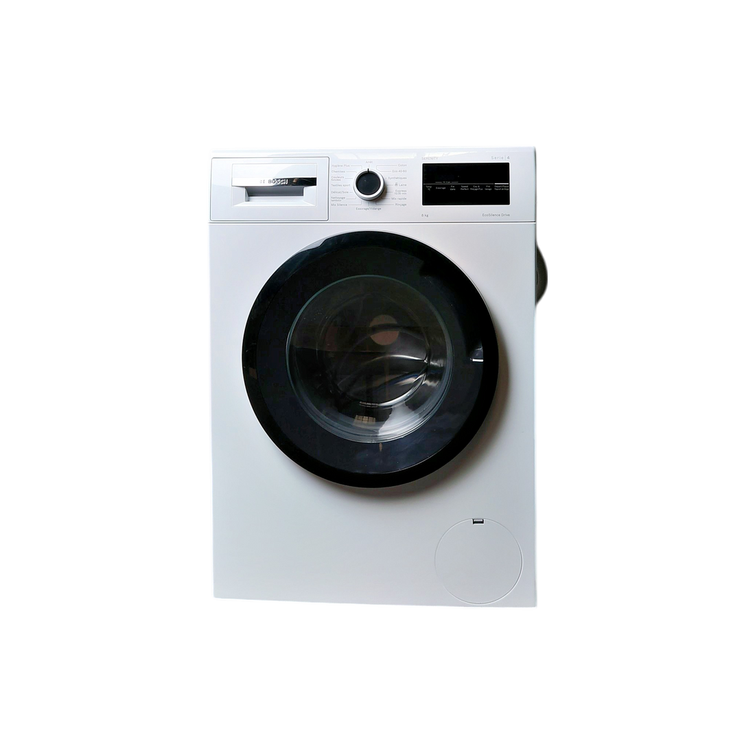 Lave-Linge Hublot 8 kg Reconditionné BOSCH WAN2822SFR : vue de face