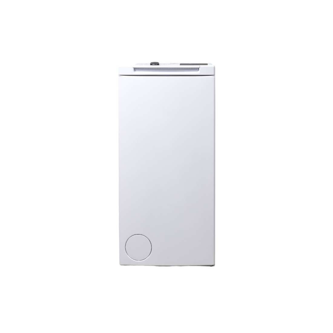 Lave-Linge Top 6 kg Reconditionné WHIRLPOOL ZEN TDLRBX6252BSFR/N : vue de face