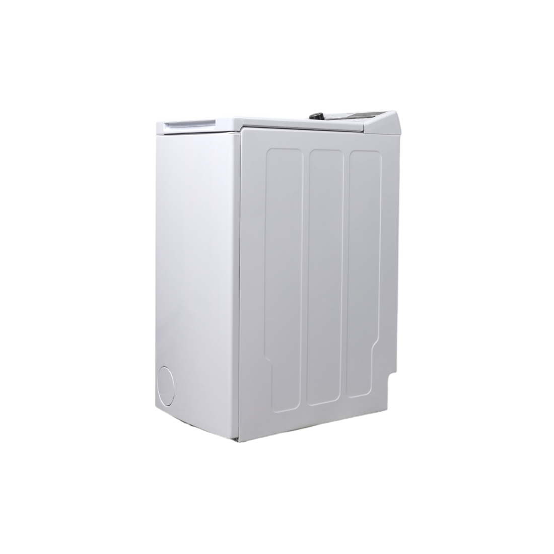 Lave-Linge Top 6 kg Reconditionné WHIRLPOOL ZEN TDLRBX6252BSFR/N : vue du côté gauche