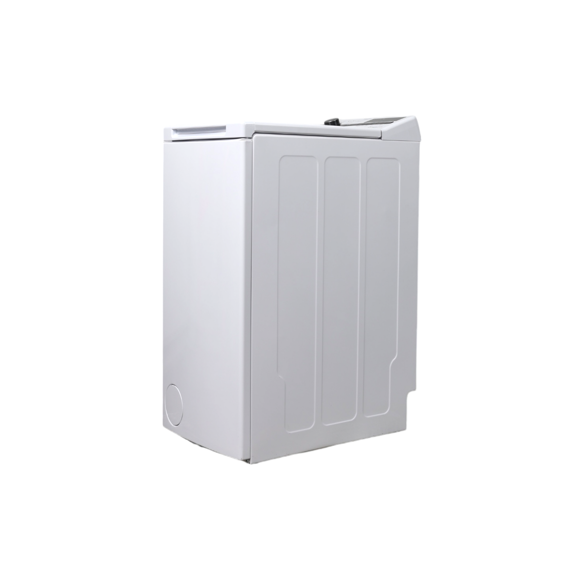 Lave-Linge Top 6 kg Reconditionné WHIRLPOOL ZEN TDLRBX6252BSFR/N : vue du côté gauche