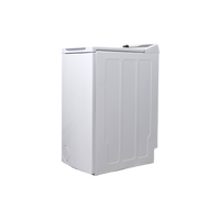 Lave-Linge Top 6 kg Reconditionné WHIRLPOOL ZEN TDLRBX6252BSFR/N : vue du côté gauche
