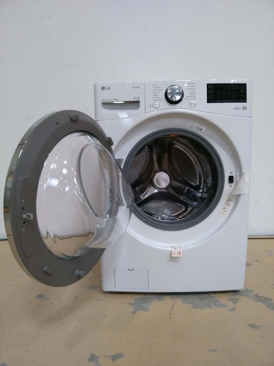Lave-linge Hublot 15 kg Reconditionné LG F51P12WH