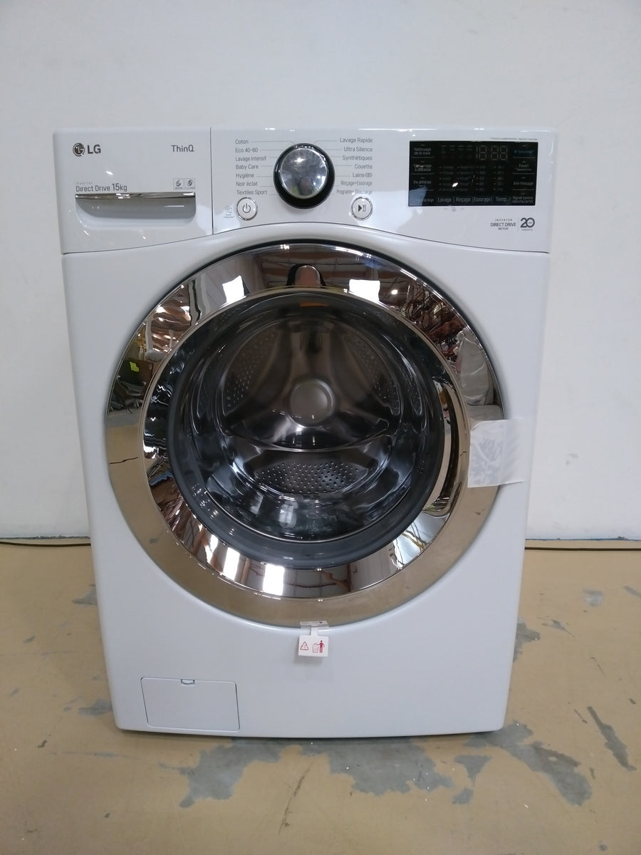 Lave-linge Hublot 15 kg Reconditionné LG F51P12WH