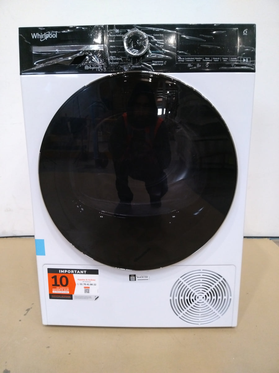 Seche-linge Pompe à Chaleur 9 kg Reconditionné WHIRLPOOL C WD 95M WBR FR