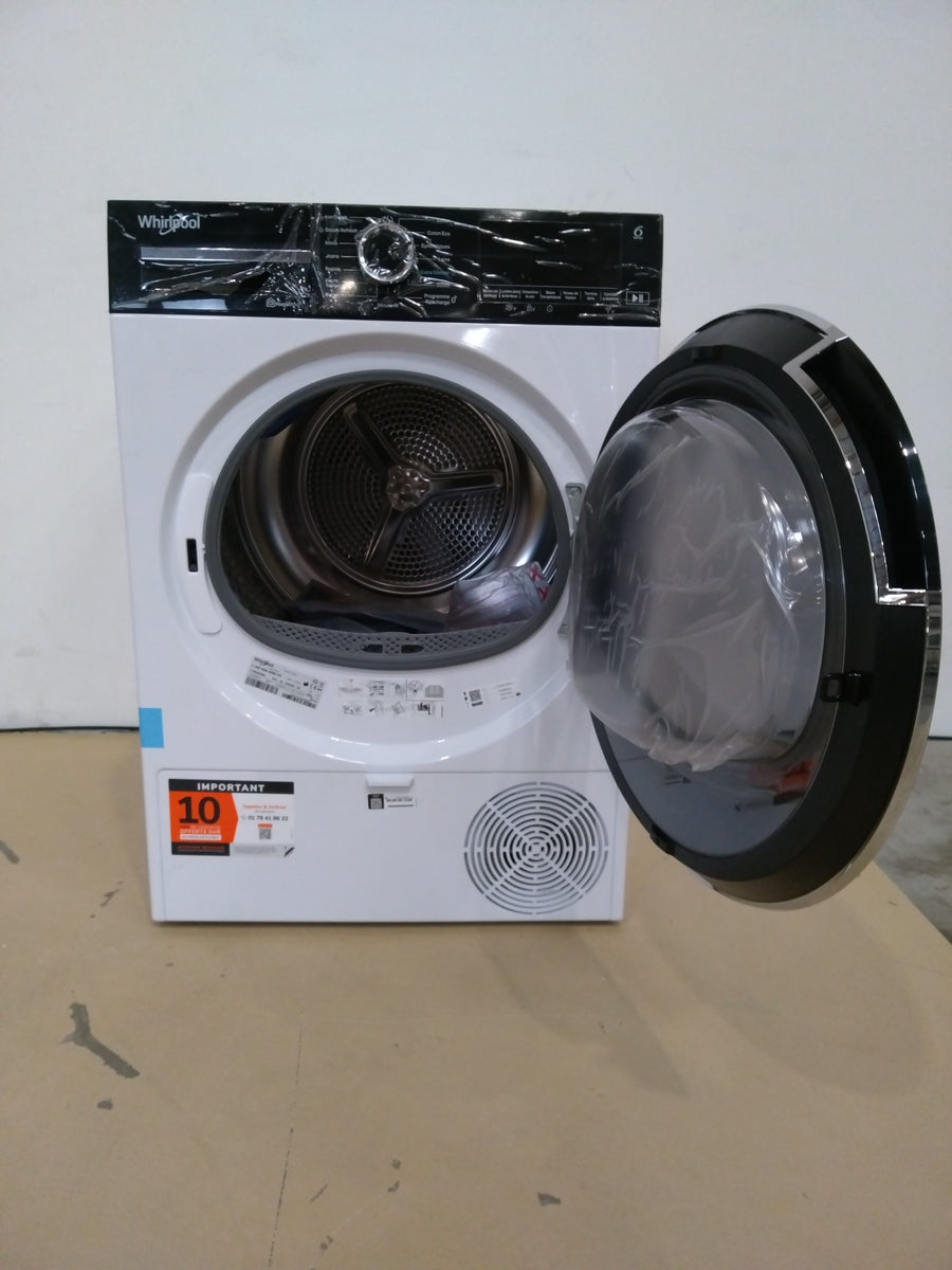 Seche-linge Pompe à Chaleur 9 kg Reconditionné WHIRLPOOL C WD 95M WBR FR