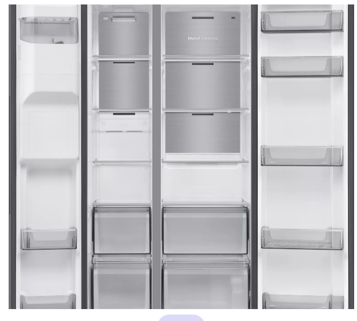 Réfrigérateur Américain Reconditionné SAMSUNG RS70F64KDT