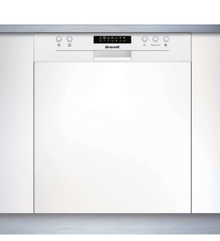Lave-vaisselle Encastrable 14 couverts Reconditionné BRANDT BDB424LW