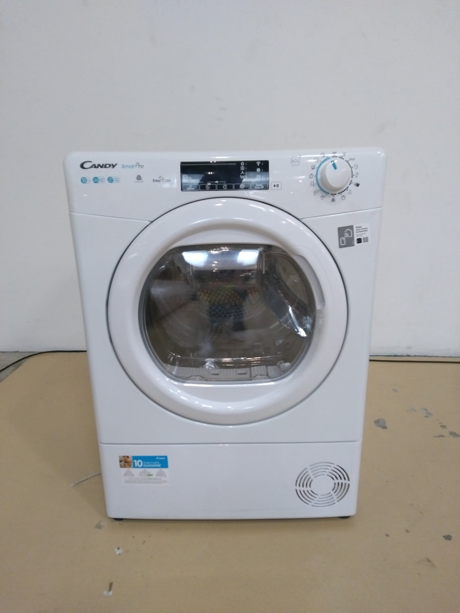 Seche-linge Pompe à Chaleur 11 kg Reconditionné CANDY CSOEH11A2TE-S