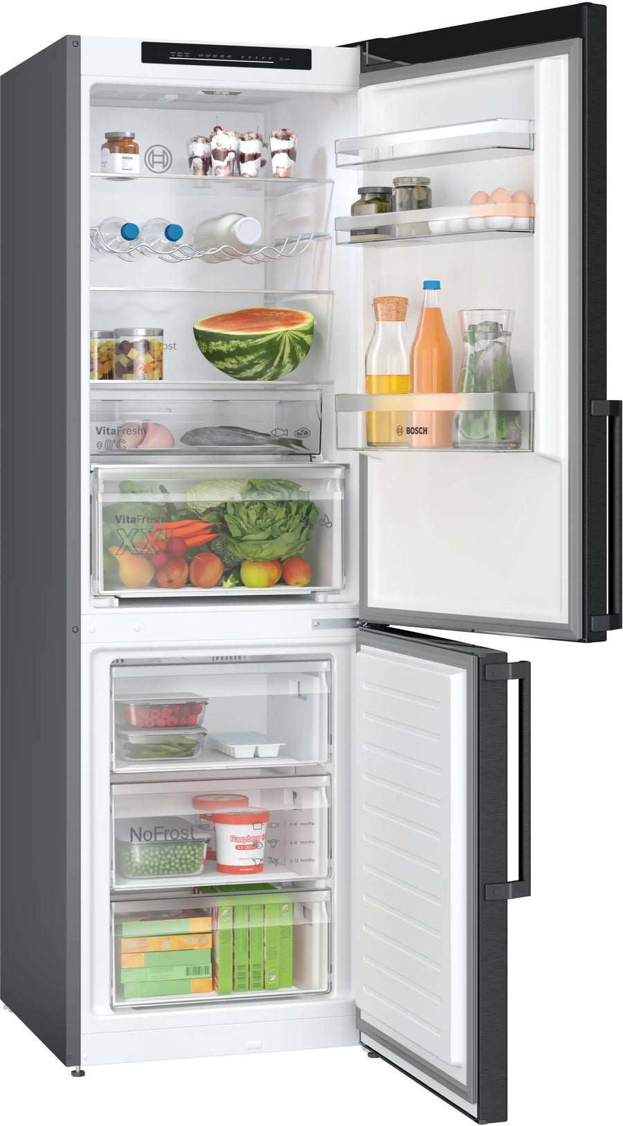 Réfrigérateur Avec Congélateur Reconditionné BOSCH KGN36VXCT