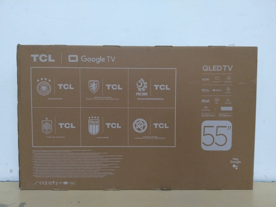 Téléviseur 4K 55 pouces Reconditionné TCL 55T69C