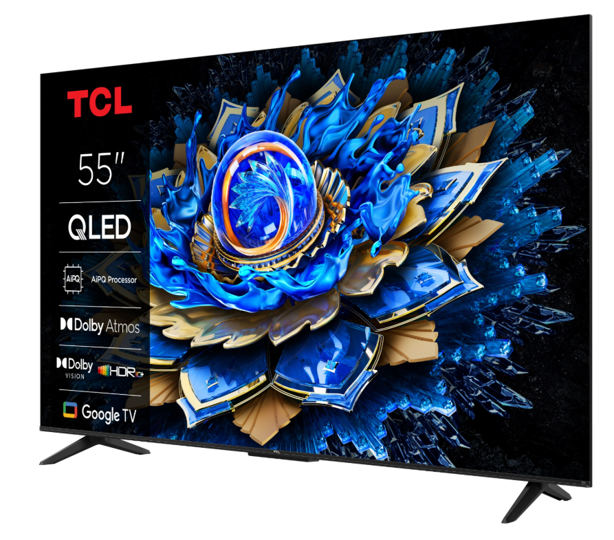 Téléviseur 4K 55 pouces Reconditionné TCL 55T69C