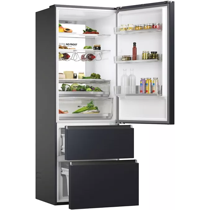 Réfrigérateur Multi-portes 483 L Reconditionné HAIER HTW7720ENMB