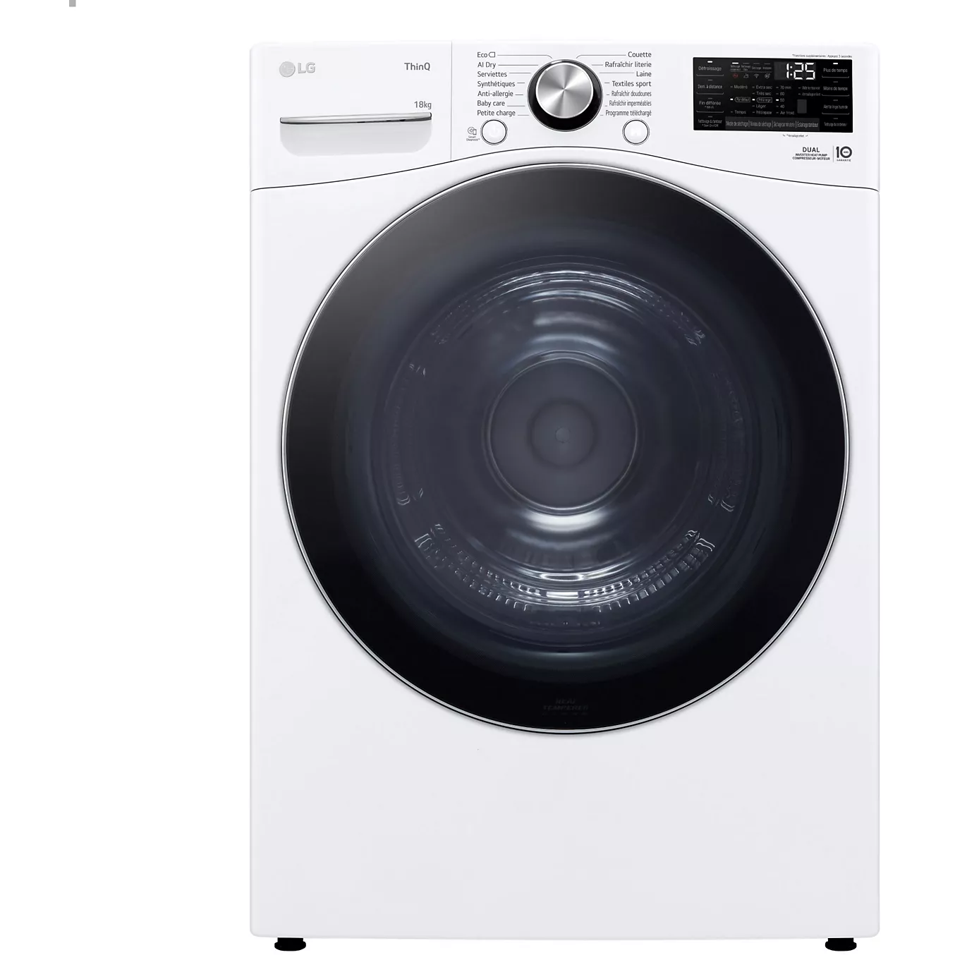 Seche-linge Pompe à Chaleur 18 kg Reconditionné LG RH8P12WH