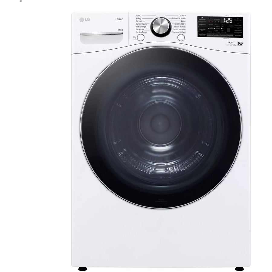 Seche-linge Pompe à Chaleur 18 kg Reconditionné LG RH8P12WH