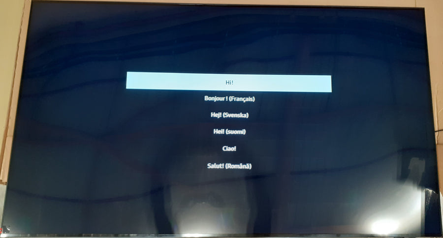 Téléviseur LED 84 pouces Reconditionné SAMSUNG TU85DU7105