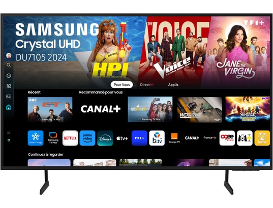 Téléviseur LED 84 pouces Reconditionné SAMSUNG TU85DU7105