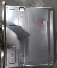 Four Chaleur Tournante Reconditionné BEKO BBIM12300XMPEF
