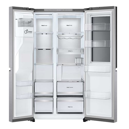 Réfrigérateur Américain 628 L Reconditionné LG GSXE90BSAD