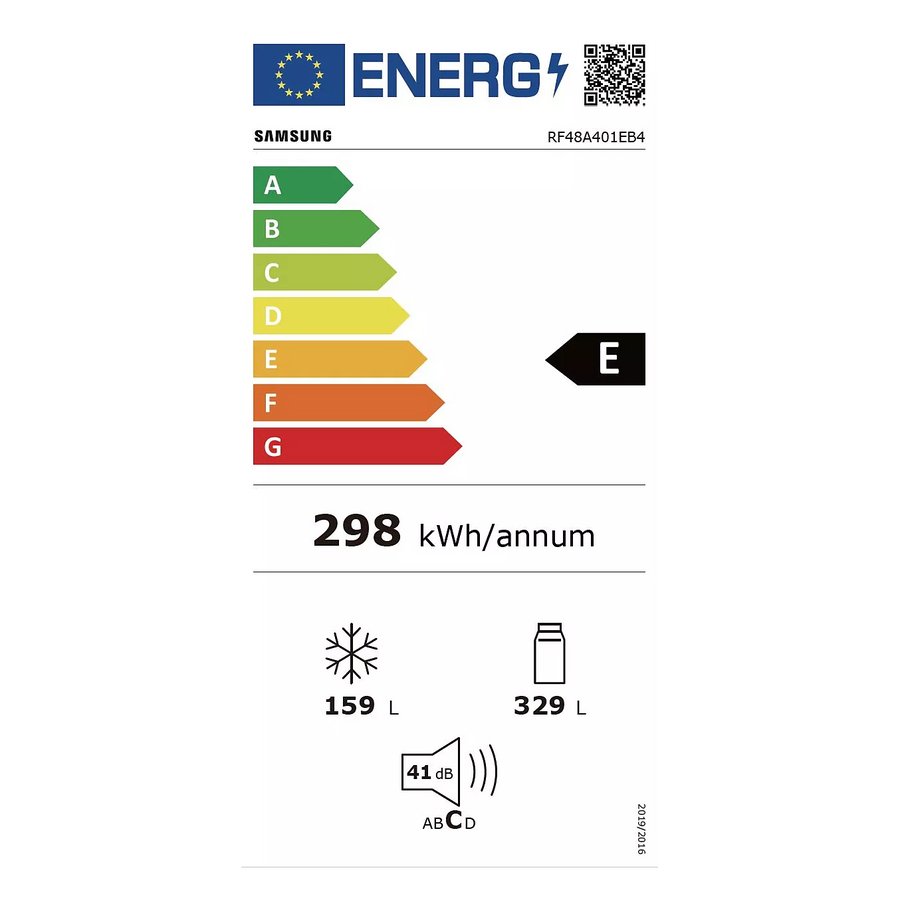 Réfrigérateur Multi-portes 488 L Reconditionné SAMSUNG RF48A401EB4