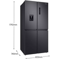 Réfrigérateur Multi-portes 488 L Reconditionné SAMSUNG RF48A401EB4