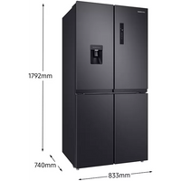 Réfrigérateur Multi-portes 488 L Reconditionné SAMSUNG RF48A401EB4