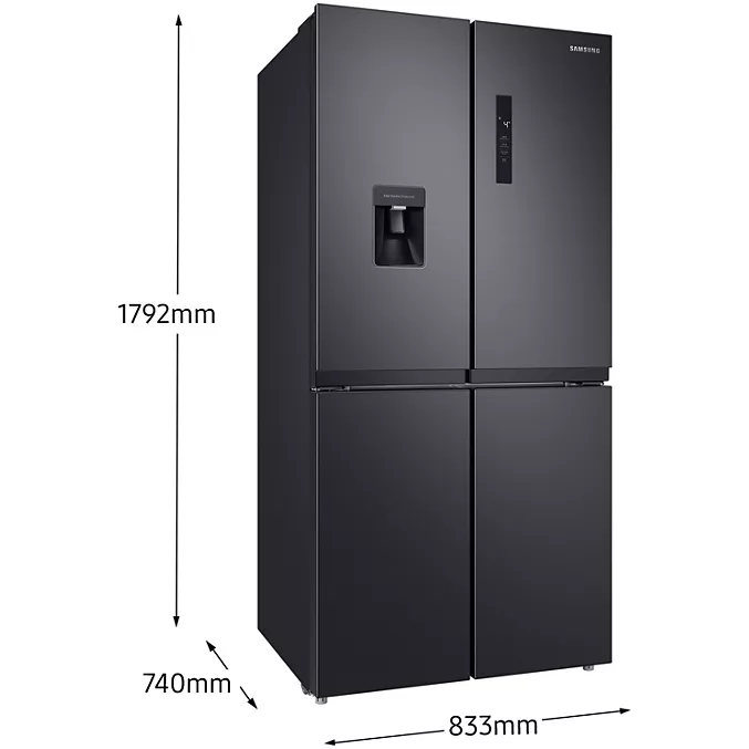 Réfrigérateur Multi-portes 488 L Reconditionné SAMSUNG RF48A401EB4